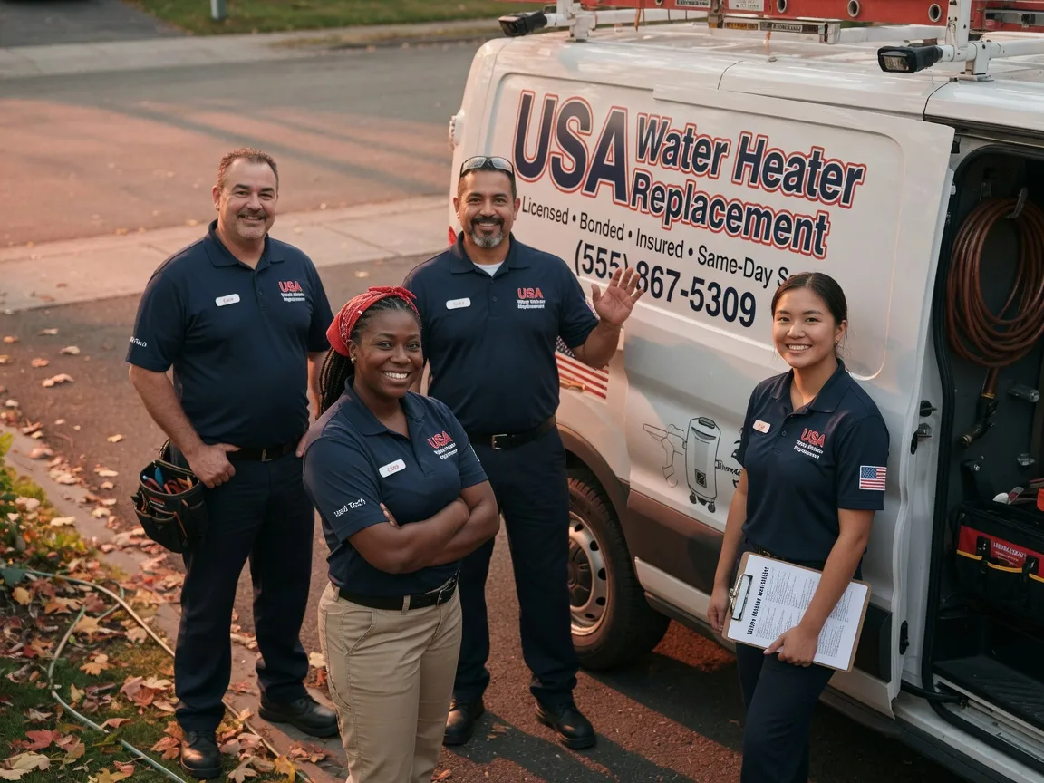Water Heater Replacement company in Manderson, SD