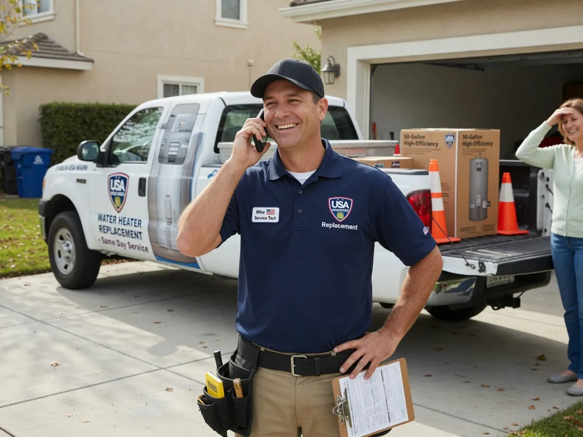 Water Heater Replacement Manderson, SD FAQs